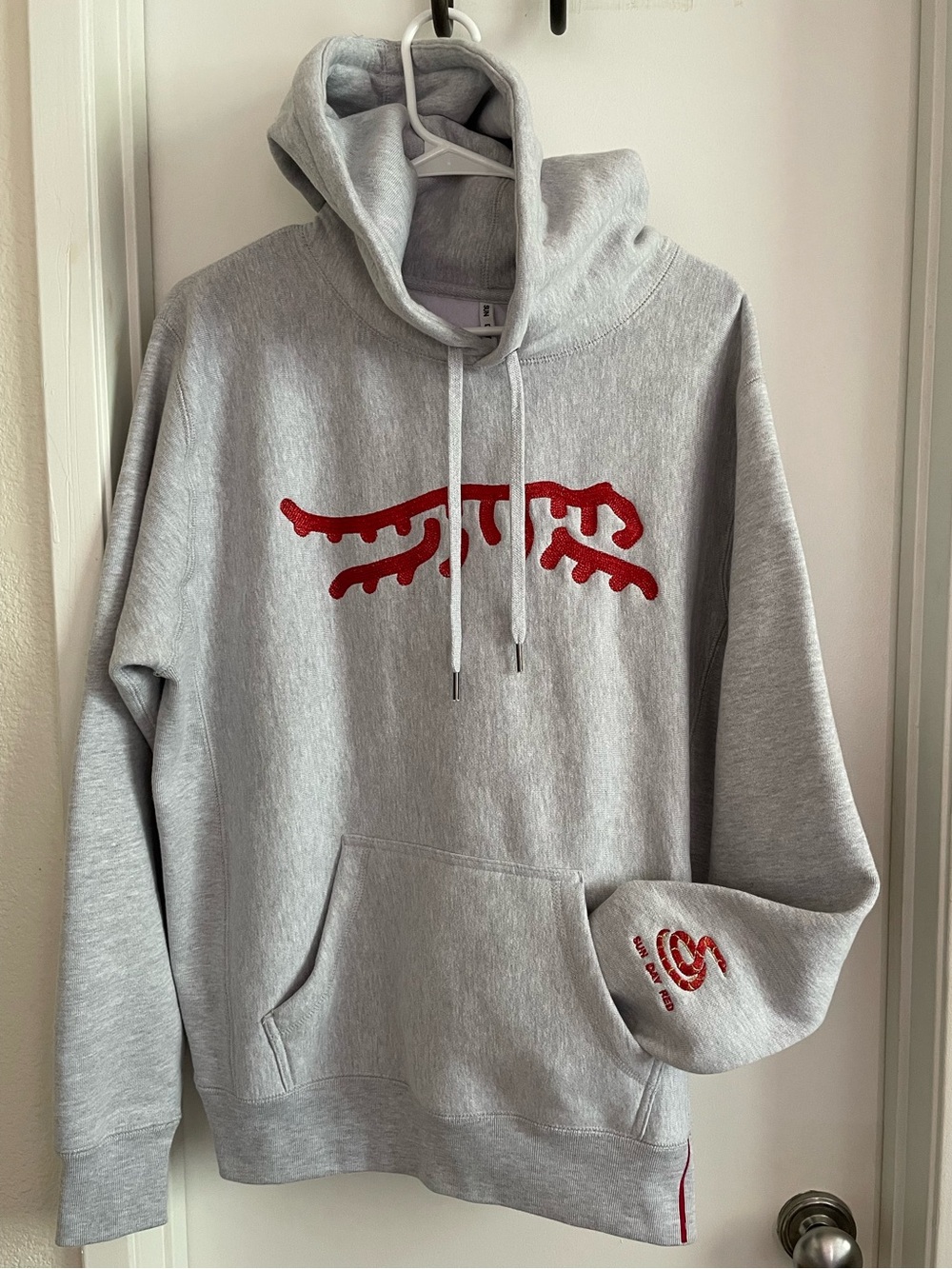 Sun Day Red Tiger Woods Icon Chain Stitch Men's Hoodie Sweatshirt